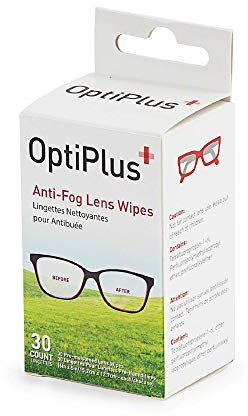 OptiPlus Anti Fog Lens Wipes