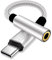 GLUBEE USB C to 3.5mm Jack Adapter USB C to AUX Adapter, USB C to Headphone Jack Braided Nylon Cable DAC Adapter Compatible with iPhone 16 15 Series iPad Pro 2023 Galaxy S24