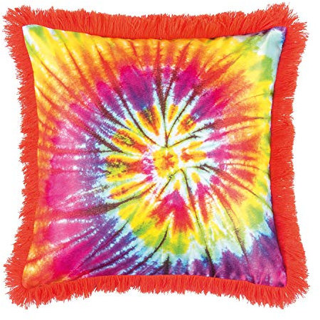 Pad Kissenhülle Hippie Batik, 40 x 40 cm, Multi, Größe:40 x 40 cm