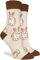Good Luck Sock Damen Tiersocken Erwachsene, Osterhasen-Eier, Einheitsgröße