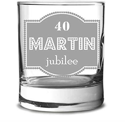 Verre à Whisky Personnalisé Gravé - Modèle Classique (5)
