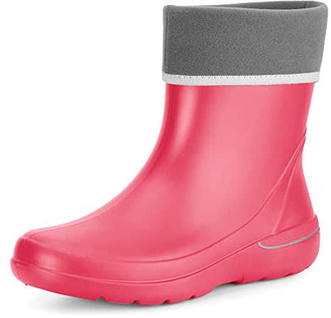 Ladeheid Stivali Imbottiti Donna in Spuma Eva LA-CA-08 (Fucsia, 36/37 EU)