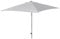 Jan Kurtz, elba, eckig 150x200cm, hellgrau, sonnenschirm, umbrella, parasol
