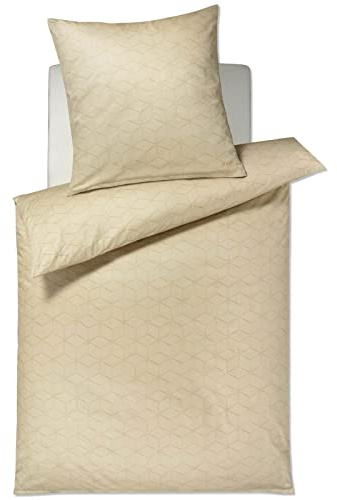 Joop! Bettwäsche Vision Lemon Zest 1 Bettbezug 155 x 220 cm + 1 Kissenbezug 80 x 80 cm