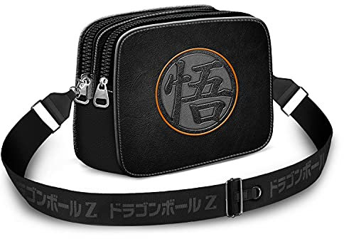 Dragon Ball Z-IBiscuit Bag, Black
