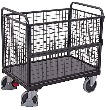 Drahtkastenwagen, RAL 7016 RAL 7016 Anthrazitgrau