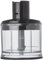 Braun Accessorio Mini Tritatutto, per MultiQuick 7 (tipo HB701XX), MultiQuick 9 (tipo 4200 e tipo HB901XX) con Sistema Easy Click Plus, Senza BPA, Capacità 500 ml, MQS 230, Nero