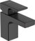 hansgrohe Vernis Shape Mitigeur de lavabo 70 CoolStart avec tirette et vidage synthétique, noir mat, 71593670