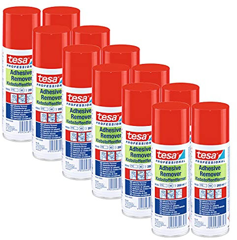 Limpiador de pegamento tesa en spray bote de 200 ml