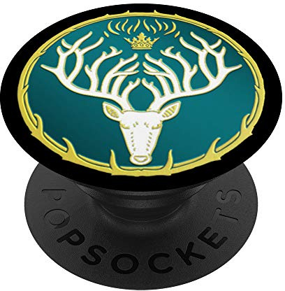 Bücherwurm TOG Court of Terrasen Lesen für Buchnerds PopSockets mit austauschbarem PopGrip