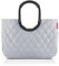 Reisenthel Unisex Loopshoppe Tragetasche, Light Grey, L