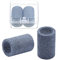 CSDPC Dart Sharpener | Dart Point Sharpener | Round Dart Tip Sharpening Tools for Metal Dart Tips | 2 Pcs Sand Stone Darts Burrs Remover Tool with Storage Box