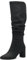 MARCO TOZZI Stivali Alti Donna con Tacco al Ginocchio Eleganti, Black, 38 EU