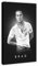 MOIT Star Brad Pitt Leinwand Poster Schlafzimmer Dekor Sport Landschaft Büro Zimmer Dekor Geschenk Rahmen Stil 30 x 45 cm