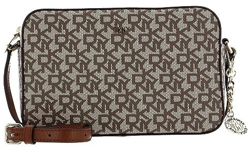 DKNY Umhängetasche Schultertasche Bryant Park Camera Bag Chino/Crml braun beige