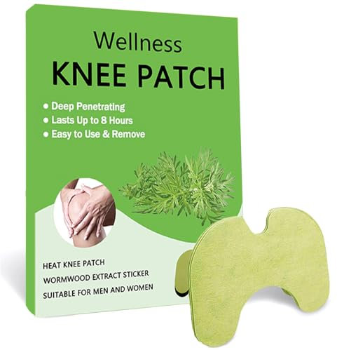 Mivyy Schmerzlinderung Patches für Knie, Rücken, Nacken, Schulter Knee Relief Sticker Natural Wormwood Patch (30pcs)