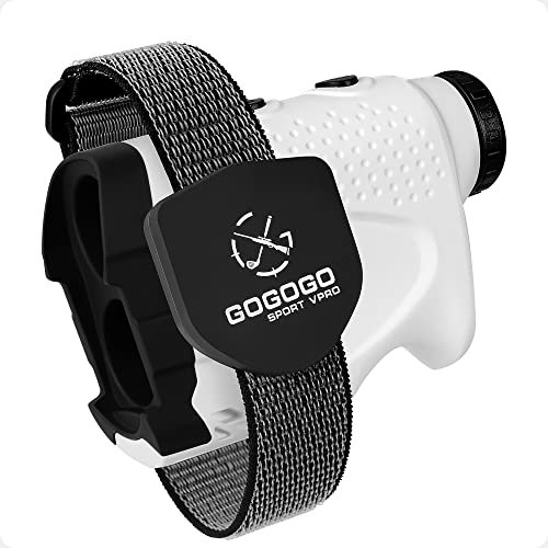 Gogogo Sport Vpro Magnetischer Golf-Entfernungsmesser-Halter, verstellbarer Entfernungsmesser-Gurt, passend für die meisten Typen, starker Magnet zum einfachen Aufkleben des Entfernungsmessers am