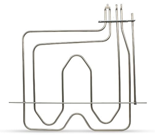 DOJA Barcelona | Resistencia Horno | Pack 1 | Compatible con Horno Fagor, Aspes y Edesa | Potencia 1400W | 350X330mm | Modelos Usuales: HE11N, 2HAF31E, HK58E | Repuestos de Horno Cocina