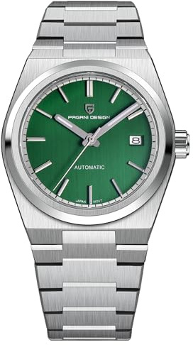 CEYADG Pagani Design Edelstahl, Saphirglas 40MM Herren Automatikuhr, Uhrwerk NH35A