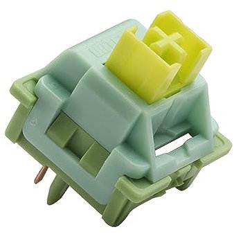 DucKey Outemu Lime Switch V2, 5pin 35g Vorgeschmierter Leiser Taktiler Schalter Für Benutzerdefinierte Mechanische Tastaturen (Size : 110PCS)