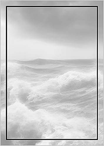 Briefpapier Trauer DIN A4 - Trauerbrief und Kondolenz-Papier 20 Blatt - Motiv Nr. 222 | 200g/m²