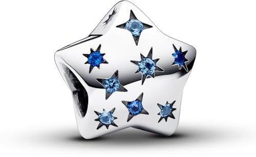 Feitery Christmas Zauberlehrling Charms Armband Bead Charm für Damen Weihnachtszeit (Auffälliges Funkelndes)