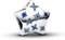 Feitery Christmas Zauberlehrling Charms Armband Bead Charm für Damen Weihnachtszeit (Auffälliges Funkelndes)