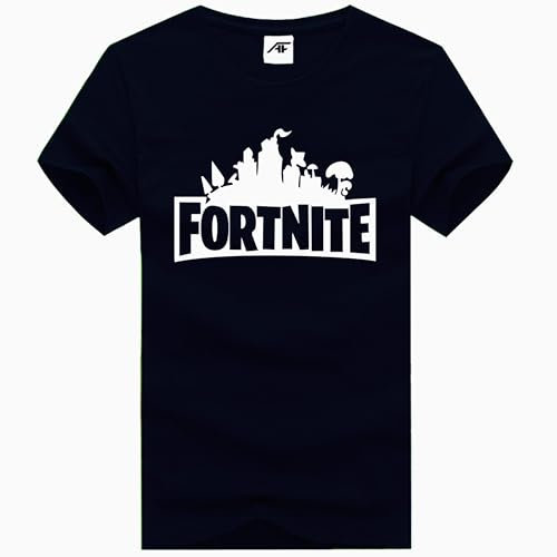 Design Printed Gamer T-Shirt Kids Funny Gaming Gifts for Boys Ideal Xbox Tees Presents for Teens in Black Hue for Boys/Girls Assorted UK Size 14-15y