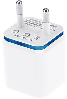 Uonlytech 2.1a USB-ladegerät Dual-USB-ladegerät Schnellladegerät -netzadapter -ladestecker Telefonladegerät Für Mobilgeräte Heim Und Reisegebrauch