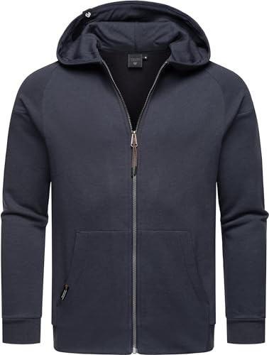 Ragwear Herren Zip-Hoodie Sweatjacke mit Kapuze Zenway S-4XL