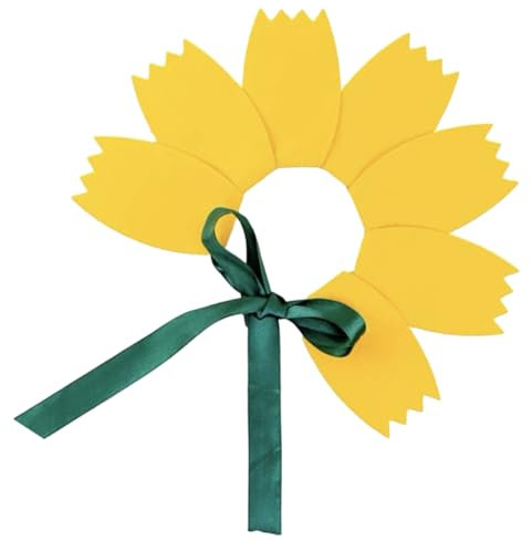 JOINPAYA Kopfschmuck Aus Sonnenblumen Blumen-haarreifen Für Kinder Hochzeits-requisiten Floraler Blattkranz Koreanische Accessoires Stirnband Vlies Brautjungfer Die Blumen