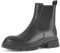 Gabor Damen Chelsea Boots, Frauen Stiefeletten,Best Fitting,Warmfutter,gefüttert,Bootee,Booties,halbstiefel,schwarz (Fu.schw.),40.5 EU / 7 UK