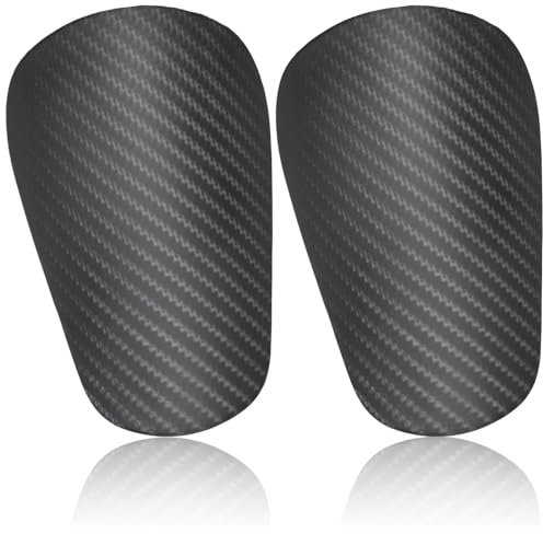 2 Stück Mini Fußball Schienbeinschoner Extra Mini Schienbeinschoner Schienbeinschoner Fußball Fußball Schienbeinschoner für Erwachsene Jugendliche Frauen Männer Herren Jungen Mädchen