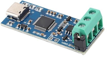 USB-zu-CAN-Modul Typ C Netzteil CAN-Bus-Konverter-Adapter für CAN2.0A CAN2.0B CAN-FD-Busanalysator V2.0