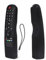 Funda Mando Compatible con LG MR21GA, MR21GC, MR22GA, MR22GN, MR23GA, MR24GA, Funda Protectora de Silicona para LG Smart TV para MR21GA, Funda Mando Antideslizante con Cordón para TV 2021-2024