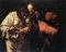 Malen Nach Zahlen Erwachsene Kinder Landschaft Berühmte Gemälde Mit Rahmen 40X50CM The Incredulity Of Saint Thomas - Caravaggio,A23
