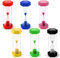 Sanduhr Zeitmesser Sanduhren 30sec, 1min, 2min, 3min, 5min, 10 Minuten Timer für Kinder Glas Timer für Schule Kita Klassenzimmer Spiele Zuhause Küche Büro Tea Time Kinder zähneputzen