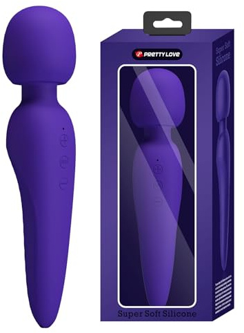 Pretty Love Meredith Stabvibrator, Lila, 5x21,5 cm