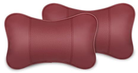 TYREEDE 2 Stück Auto Nackenkissen, für BMW 3 Series F30 F10 M Sport 2014-2017 Memory SchaumNackenkissen Weichheit Auto Kopfstütze Kissen zum Fahren Exklusiv Zubehör,B