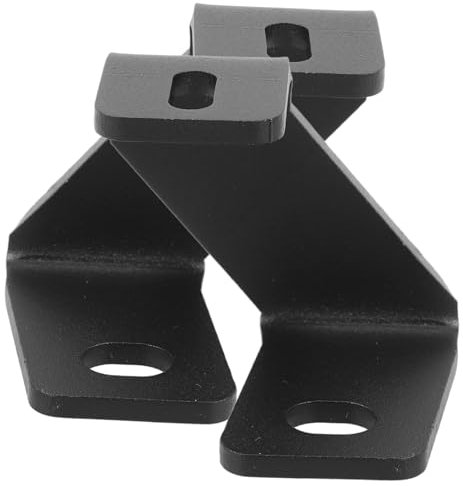 iplusmile Halterung Für Motorhaubenlicht Lichtleistenhalterung Robuste Fahrzeug Montage Halter Für Einfache Installation Und Verstellbaren Winkel