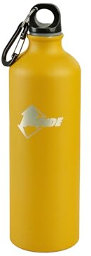 ANDE Gourde Alu 1 L Unisexe, Jaune, Taille Unique