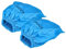 vhbw 2x Filtre textiles compatible avec Stihl SE 90, SE-62, SE 85 C aspirateur sec et humide - Sac filtrant, lavable bleu