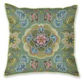 Pip Studio Matata Dekokissen grün 53x53cm (1 Stück)