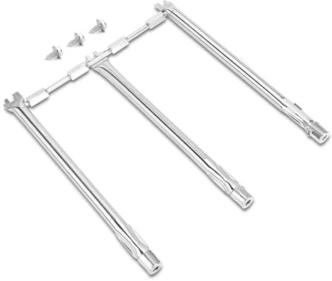 Waltboar 69787 Bruciatore per griglie a gas Weber Spirit E310 E315 E330 e Spirit II 310 E320; parti della griglia Weber Spirit; bruciatore per griglia Weber Spirit ii; bruciatori per griglia Weber