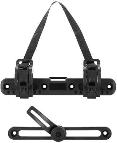 Juego de accesorios para portabicicletas, piezas de repuesto para portabicicletas, portaequipajes, para convertir cualquier bolsa en una bolsa de bicicleta, portaequipajes