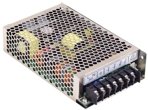 1pcs HRP-100 Uscita singola 100W 48V 24V Alimentatore di Commutazione 220V a 12V AC DC Trasformatore 7A 17A 20A (HRP-100-15V)