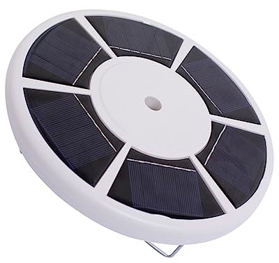 JOINPAYA Solarbetriebene 26-led Fahnenmastleuchte Außenlicht Mit Haken Wetterfester Kunststoff Fahnenmast Downlight Energiesparend Solarbeleuchtung Für Garten Camping