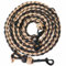 Ben&Bruno Hundeleine | 100% Handgefertigt aus Paracord | Robust, Sicher & Langlebig | Verstellbar | 1,8m Länge für Spaziergänge/Laufen/Training | Für Kleine, Mittelgroße & Große Hunde