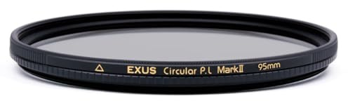 EXUS Mark II CPL Marumi Antistatischer MC, schmal, dünner Filterschutz, hergestellt in Japan, 95 mm