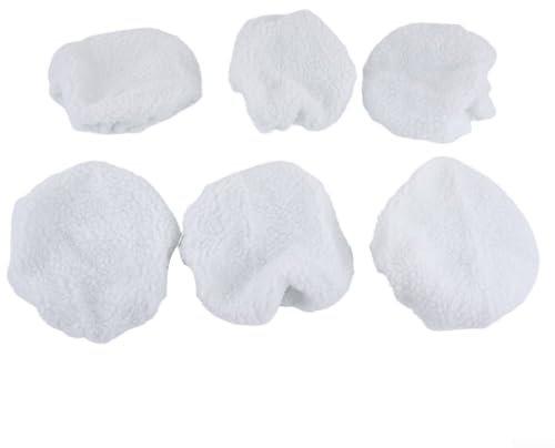 Auto Polierhaube Buffer Set 6 Stück Weiche Wolle Polierpads für 9-10 Zoll Elektrische Poliermaschine